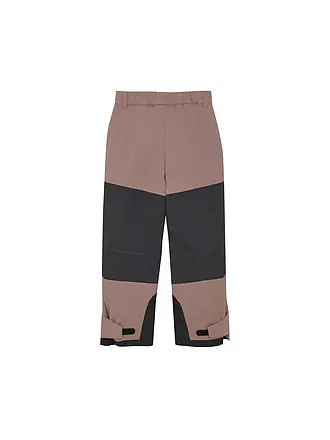 COLOR KIDS | Pantalon de ski Colorblock pour fille | camel